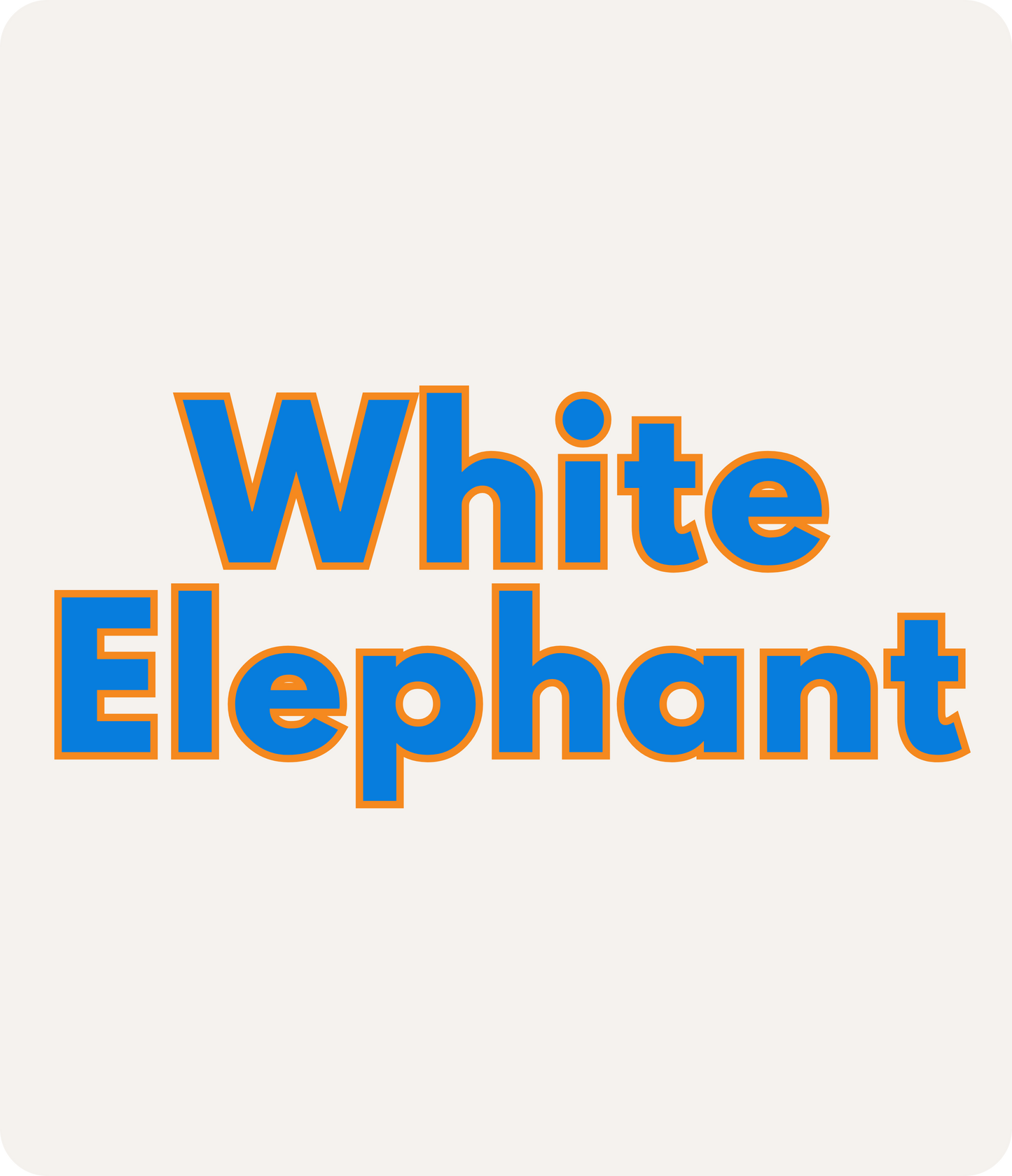 White Elephant (Seasonal Blend)