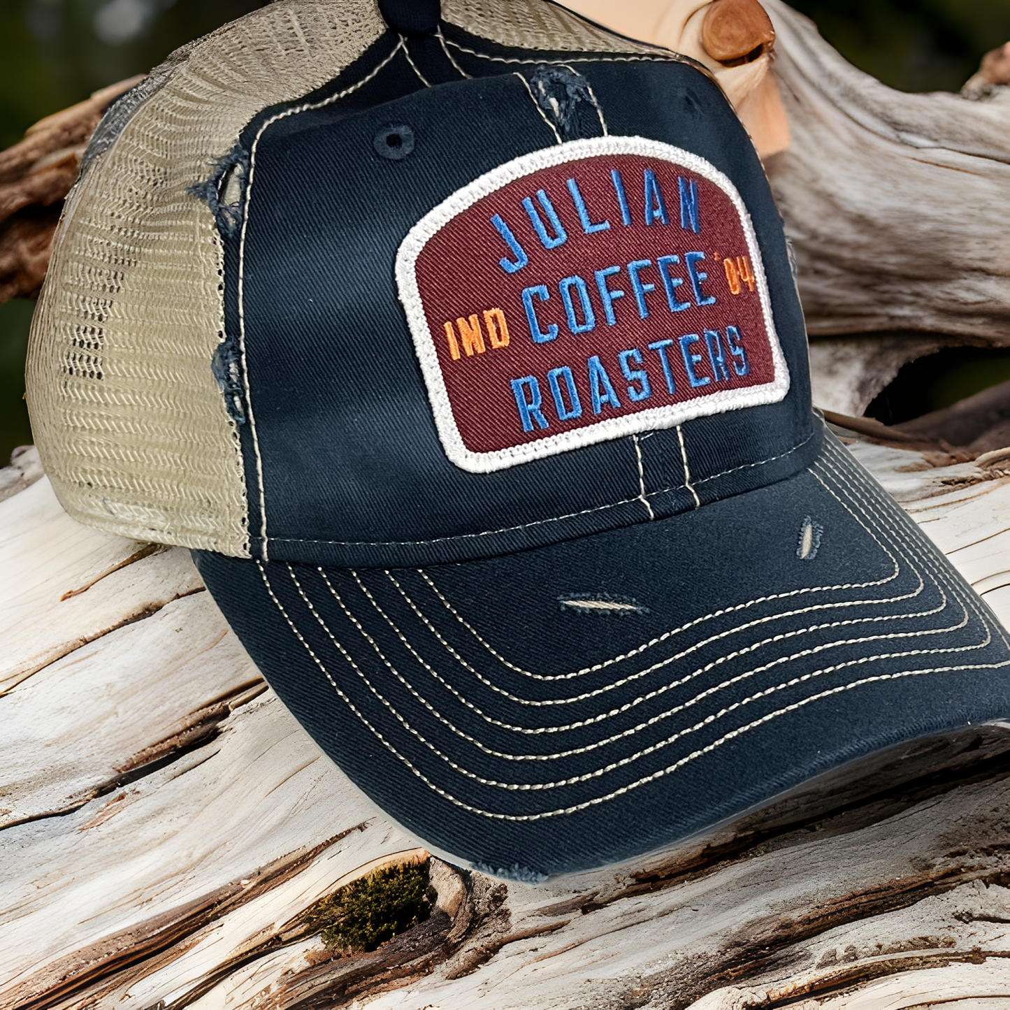 Julian Coffee Trucker Hat