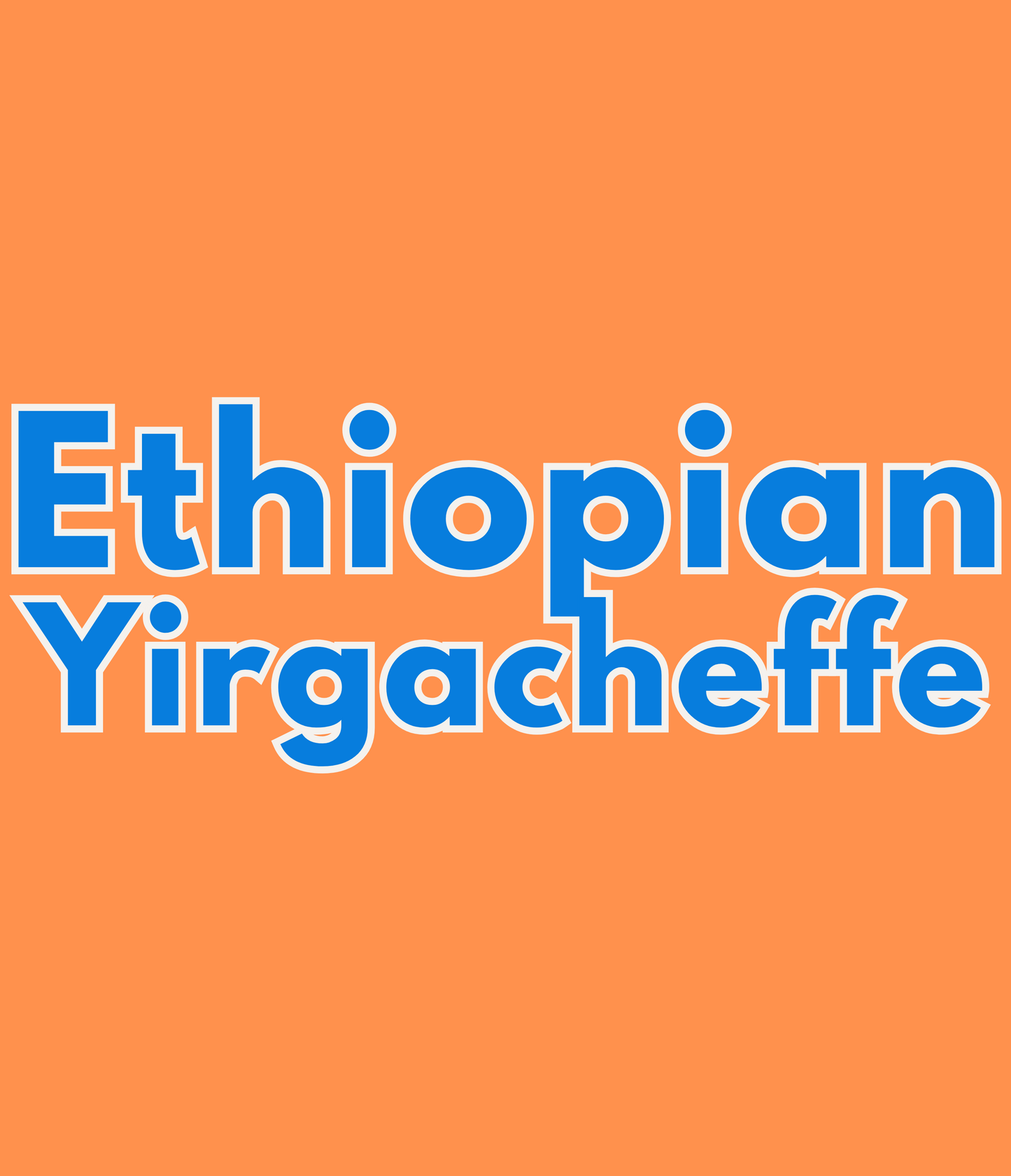 Ethiopian Yirgacheffe