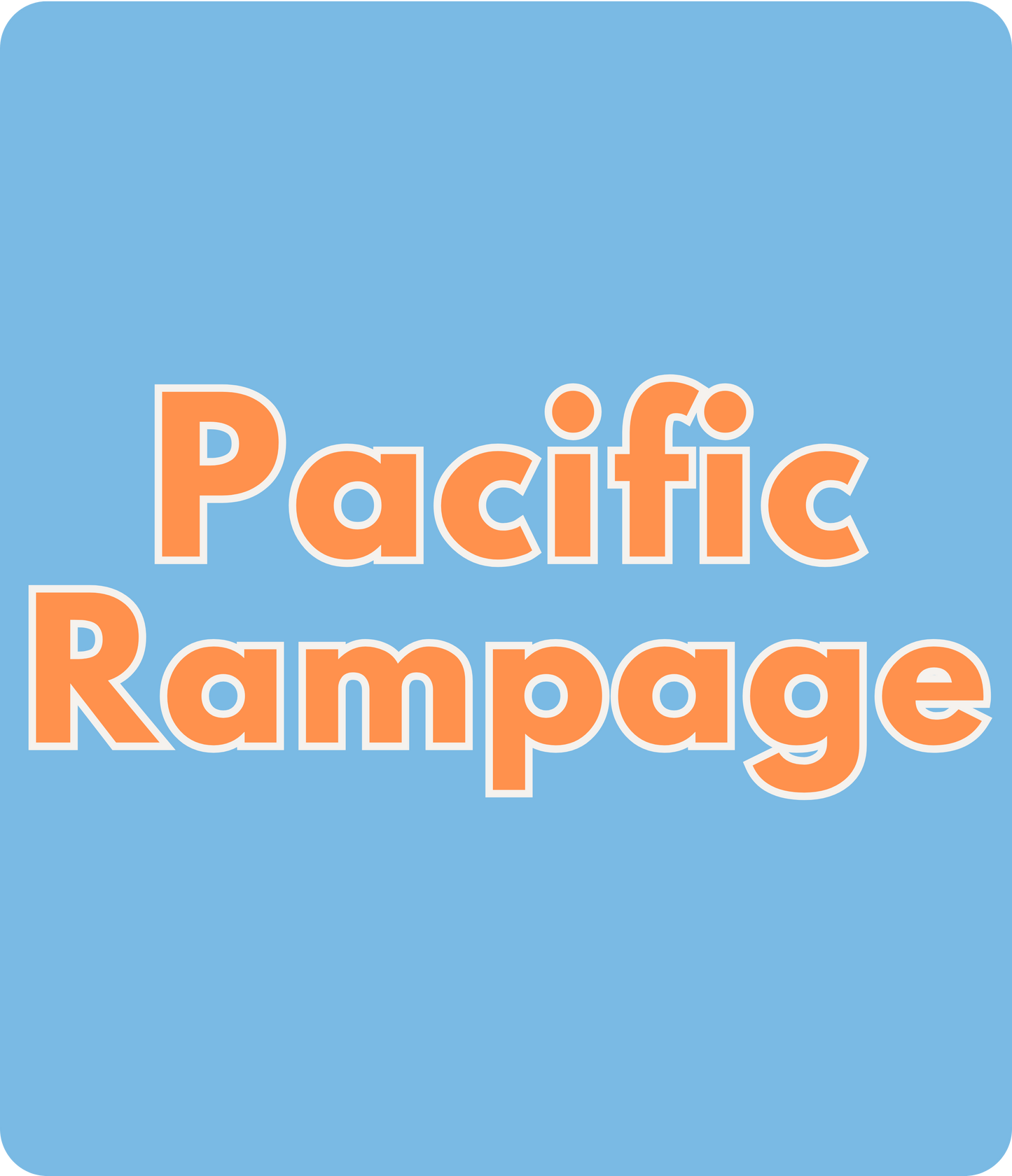 Pacific Rampage