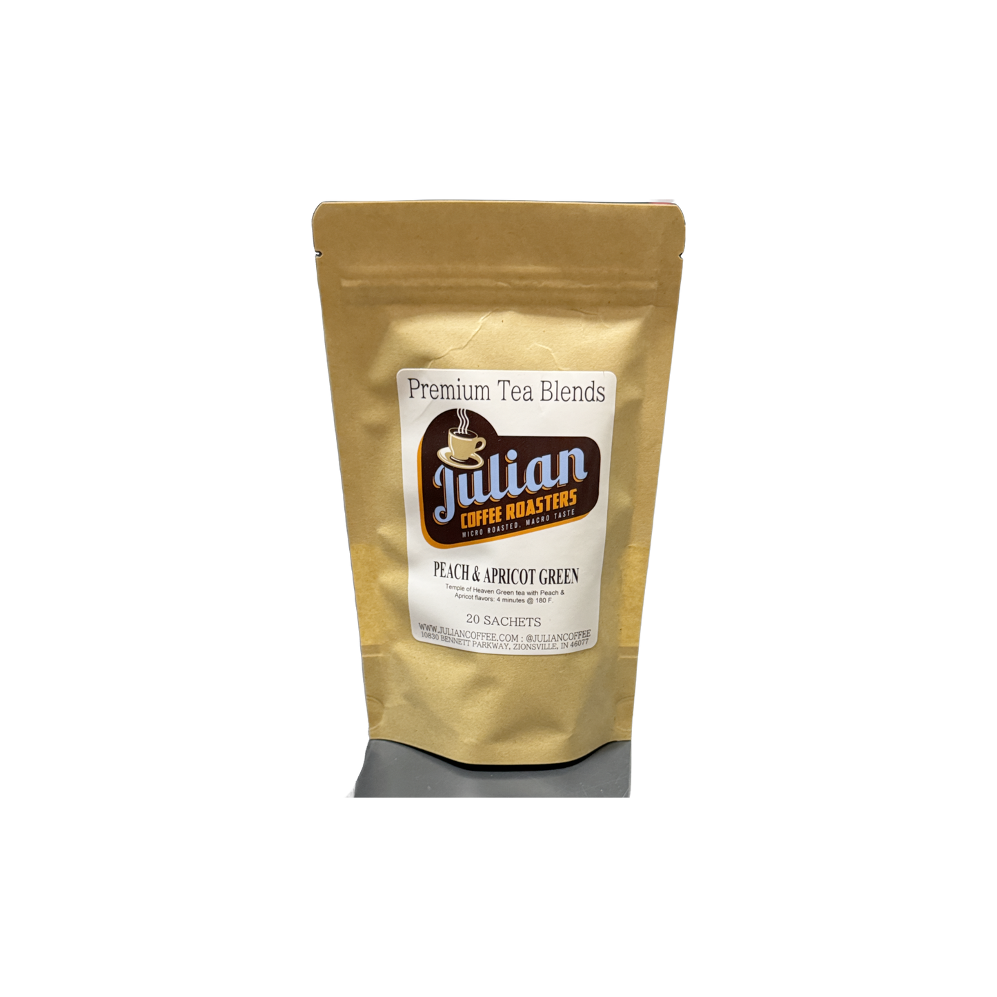 Peach/Apricot Tea Sachet 20ct