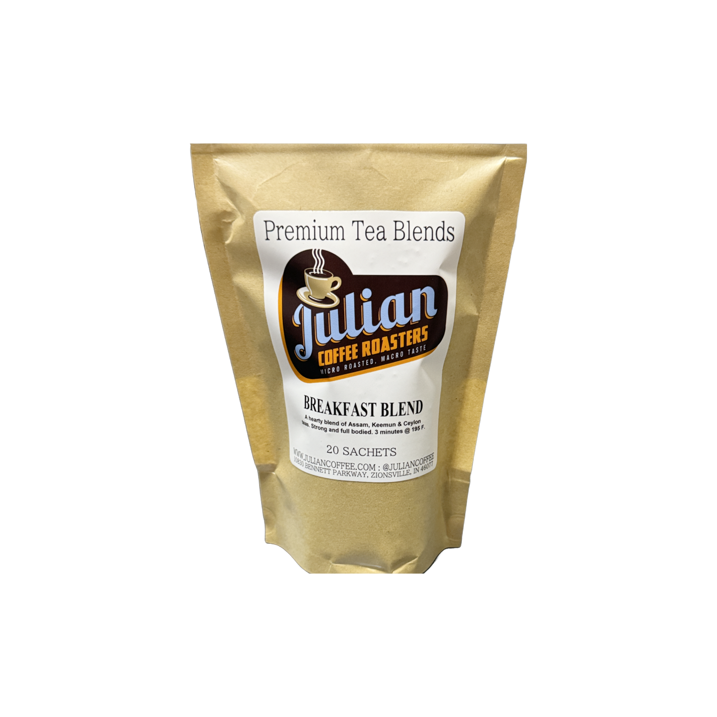 English Breakfast Tea Sachet 20ct