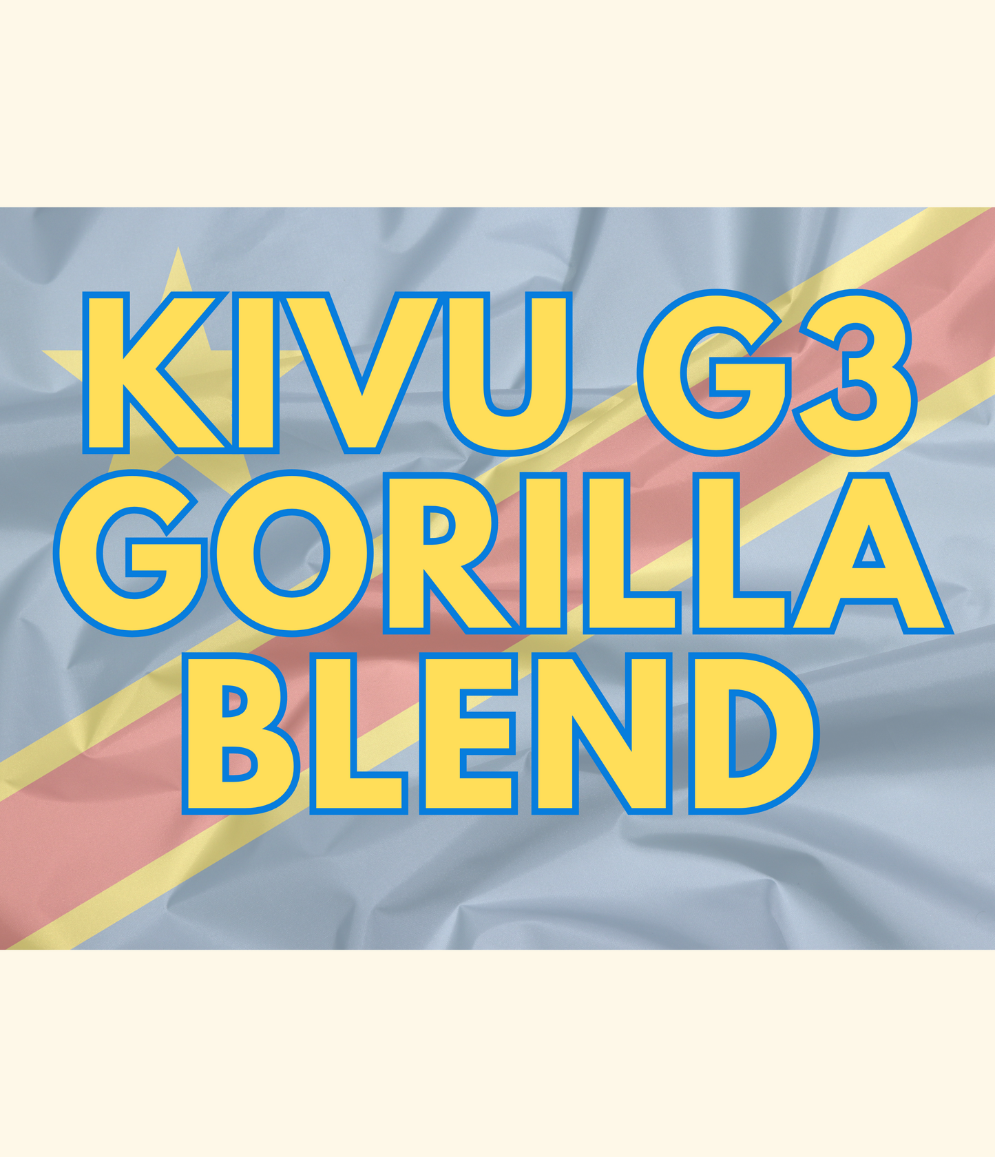 Organic Kivu G3 Gorilla Blend