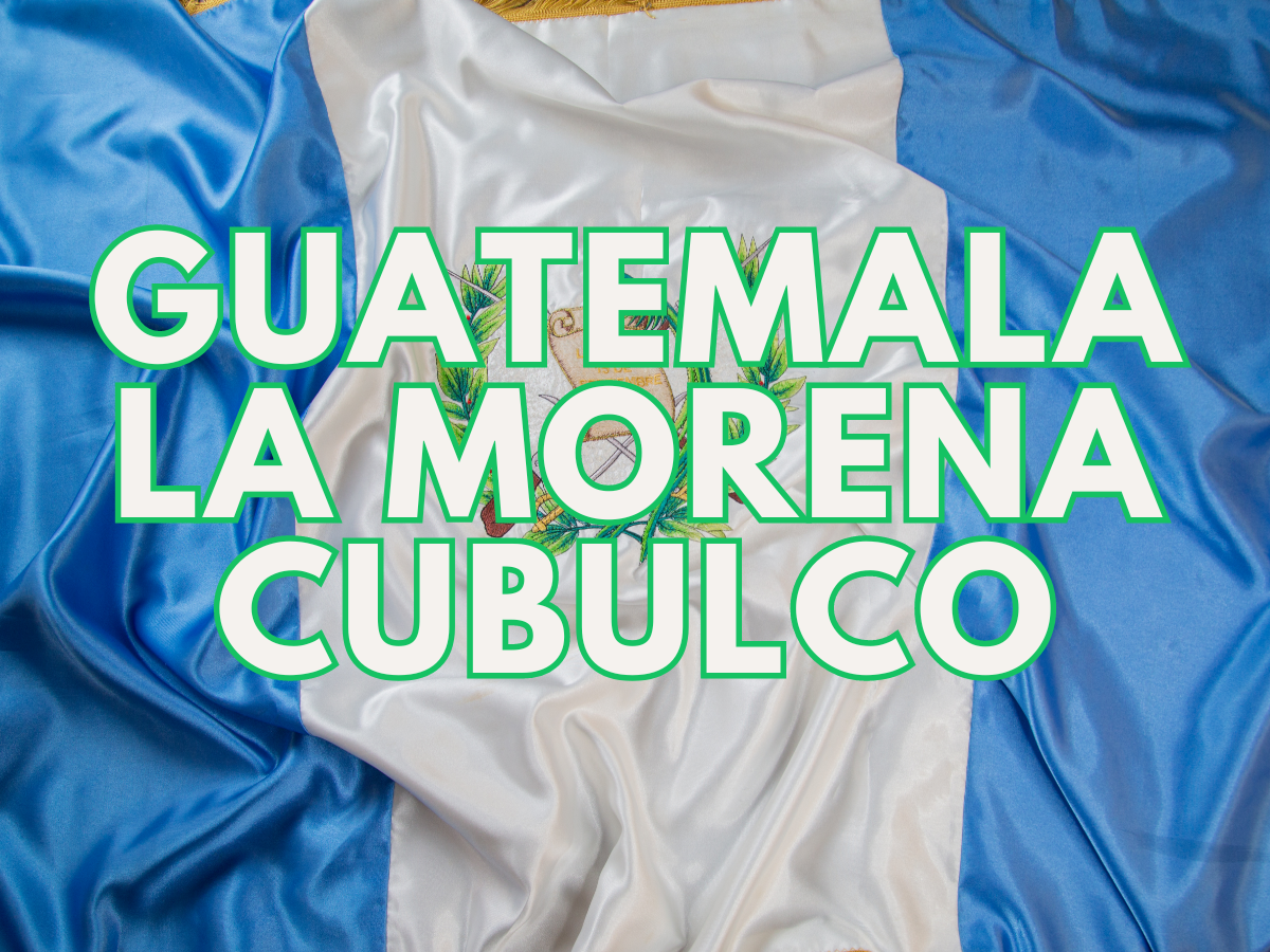 Guatemala La Morena Cubulco