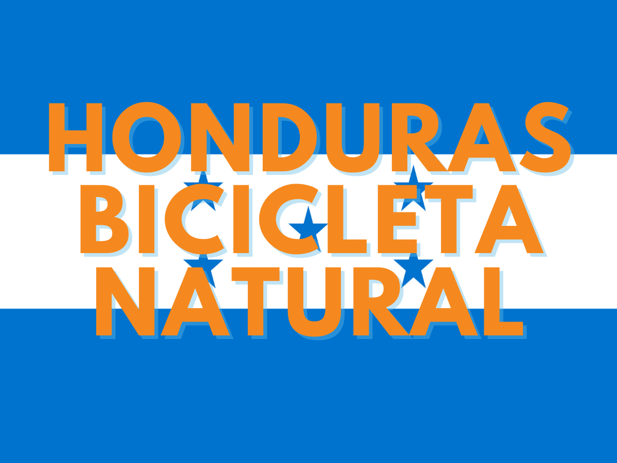 Honduras Bicicleta - Natural