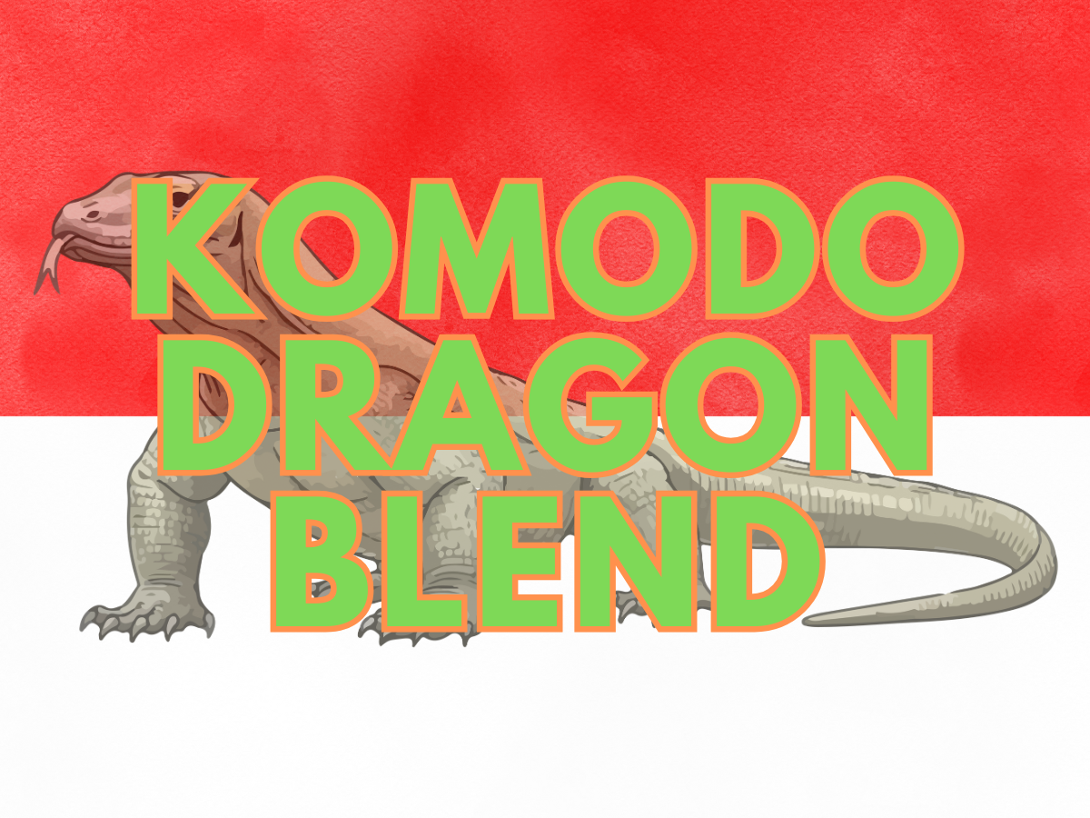 Komodo Dragon Blend - Julian Coffee Roasters
