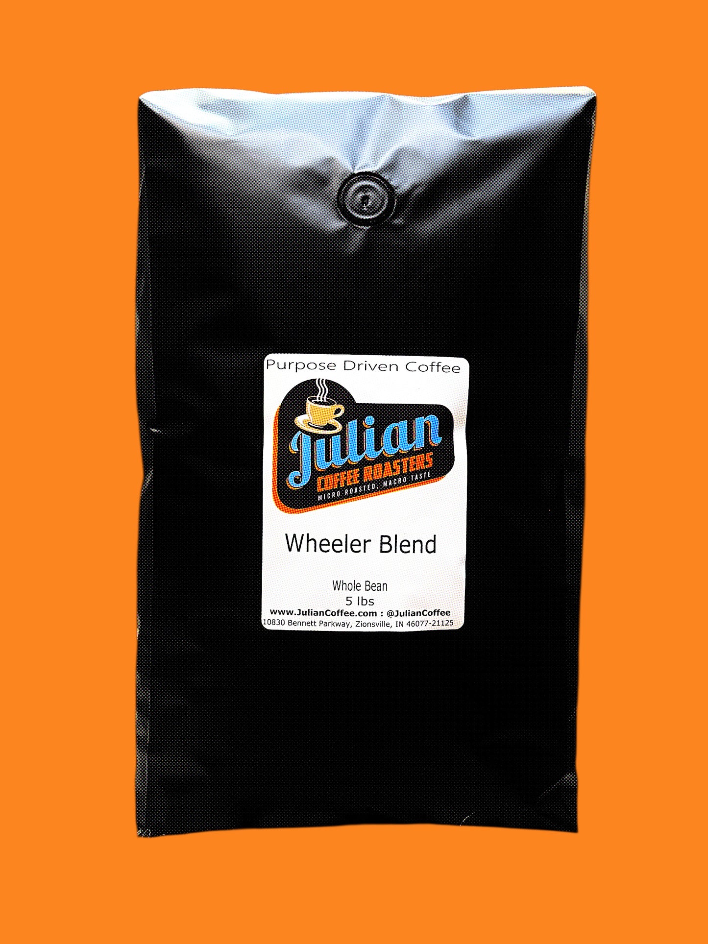 Wheeler Mission Blend 5 Ibs. (Goes Directly to Wheeler Mission)