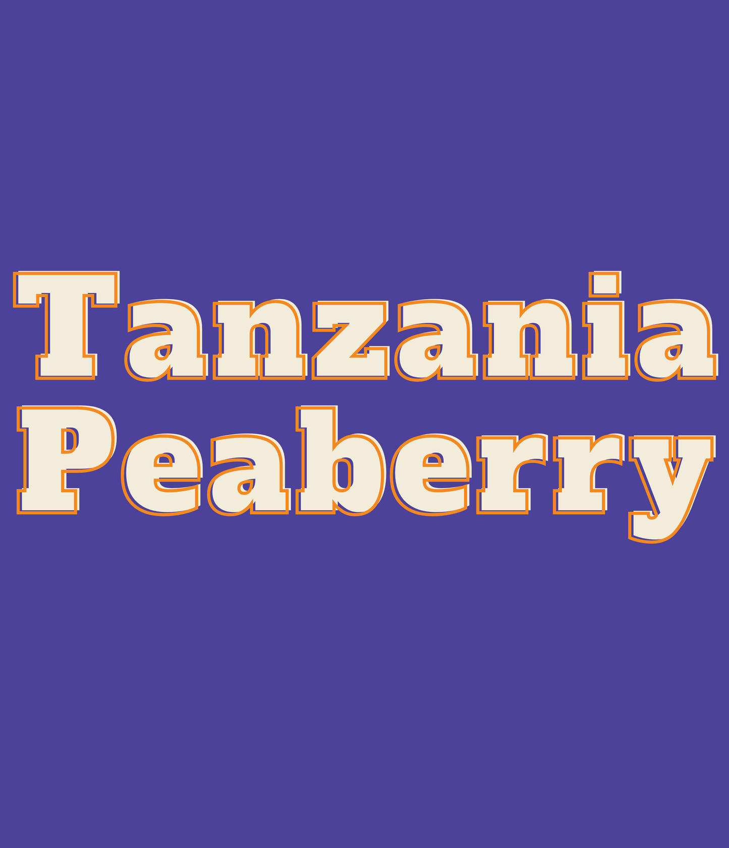 Tanzania Peaberry