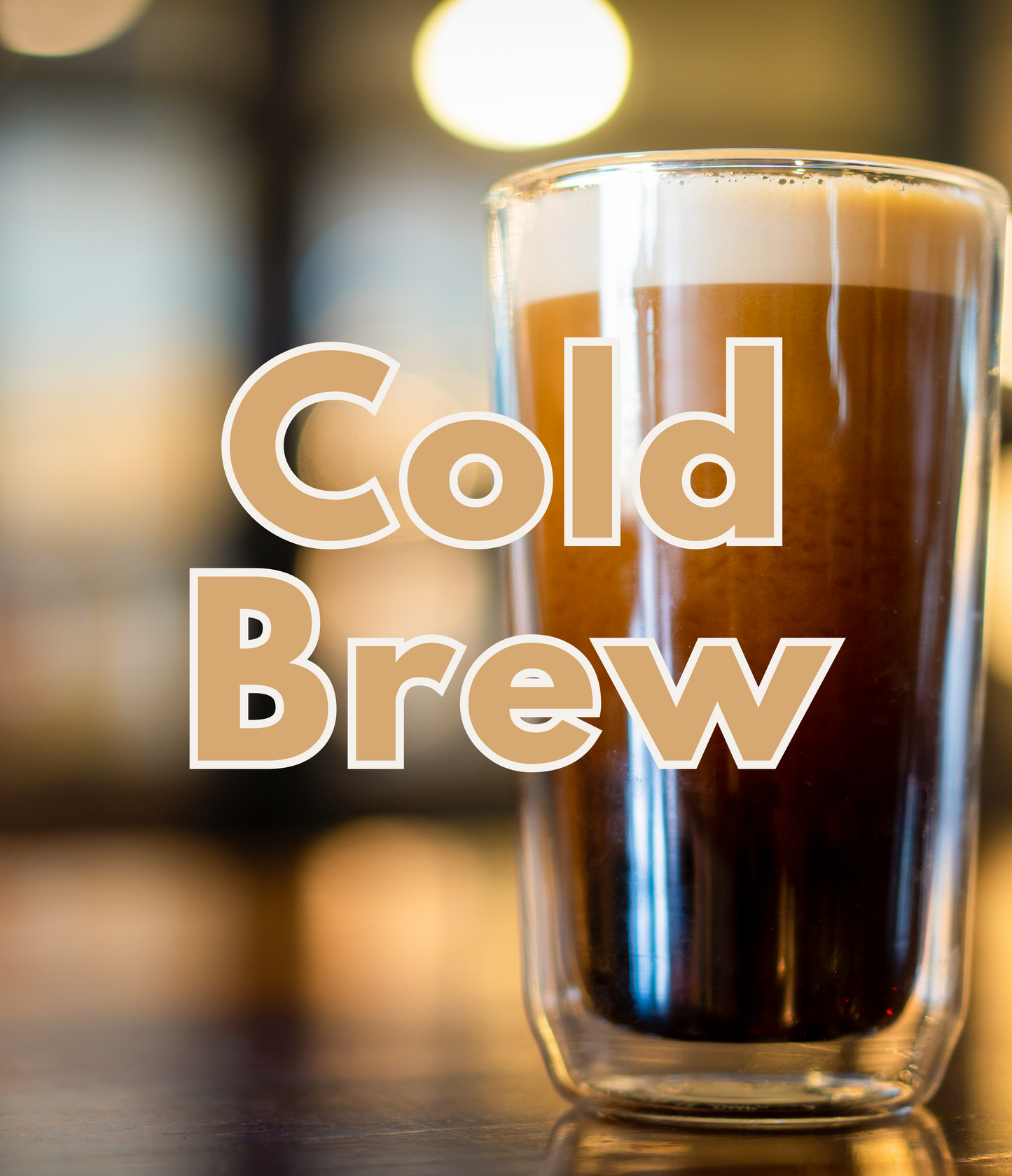 Cold Brew Coffee-Only Available In Store