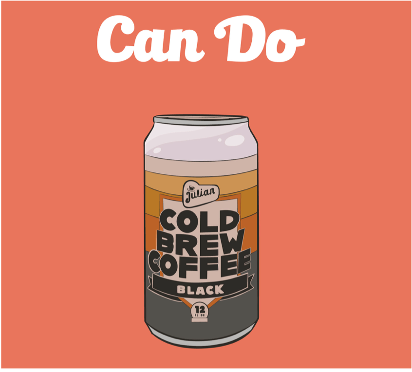 Can Do Orange Short Sleeved T-shirt