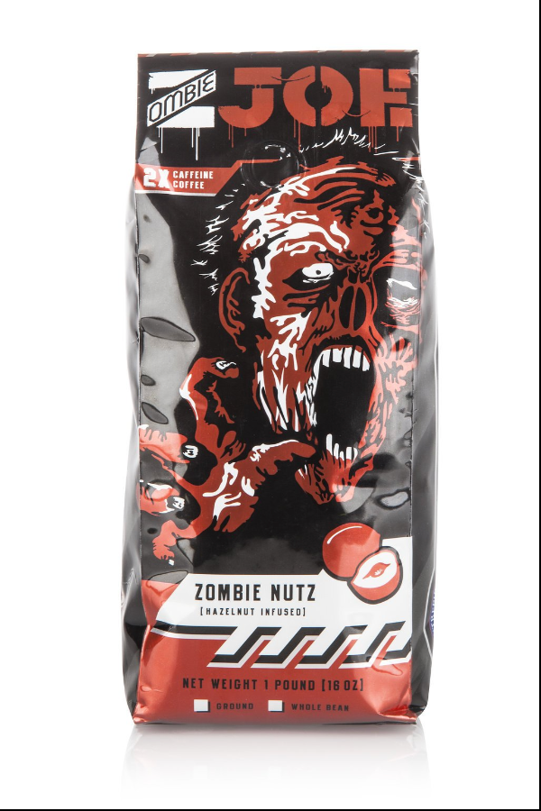 Zombie Joe Z-Nutz Coffee Bag