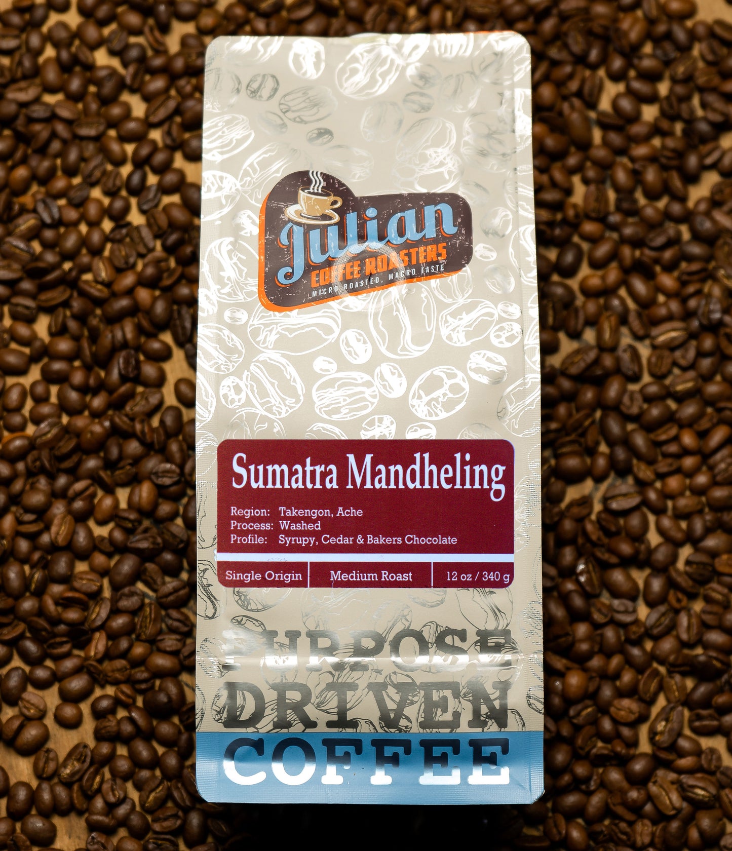 Sumatra Mandheling Coffee Bag