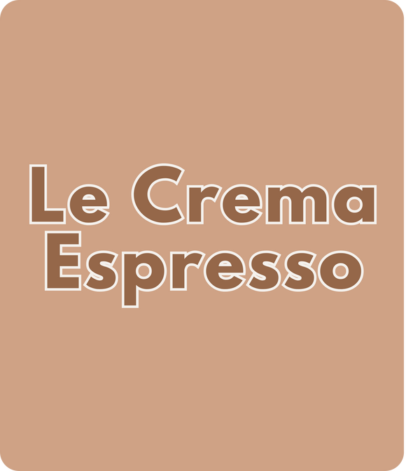 Le Crema Espresso