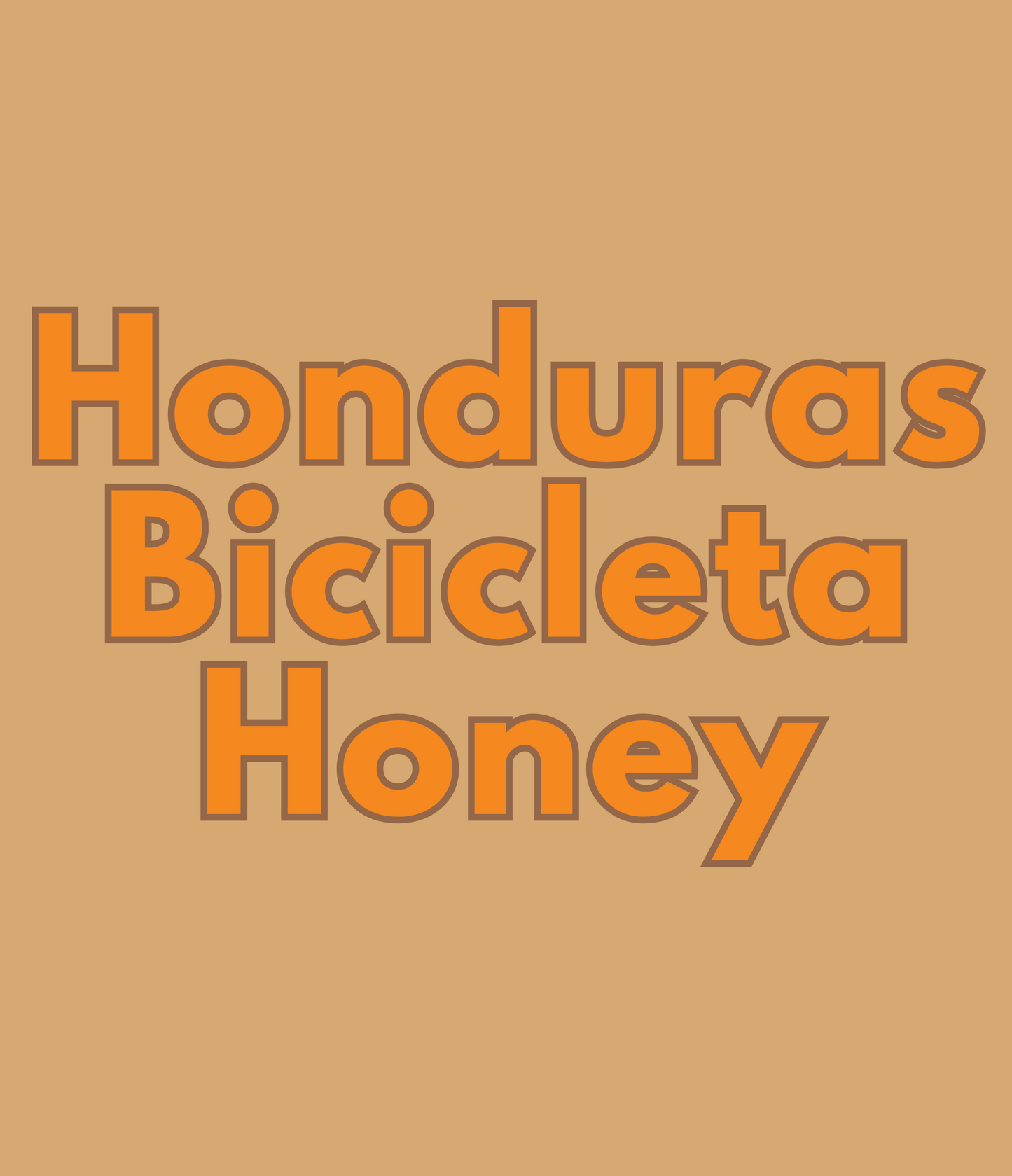 Honduras Bicicleta Honey