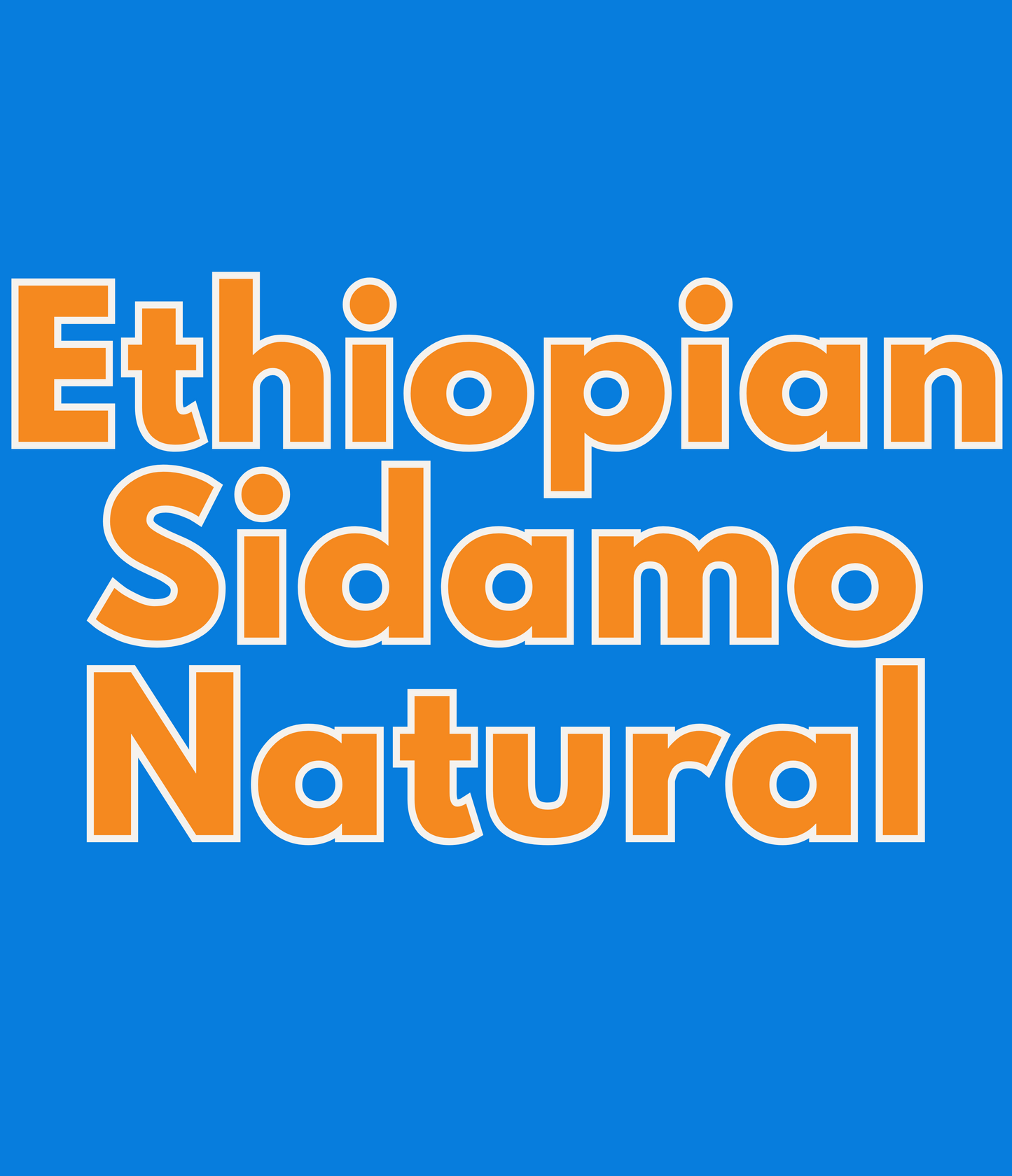 Ethiopian Sidamo - Natural