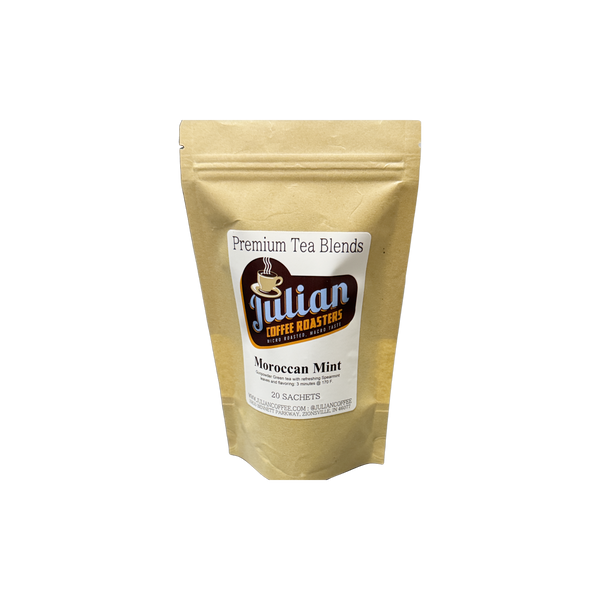 茶 moumom Moroccan Mint Tea Sachet 20ct – Julian Coffee Roasters