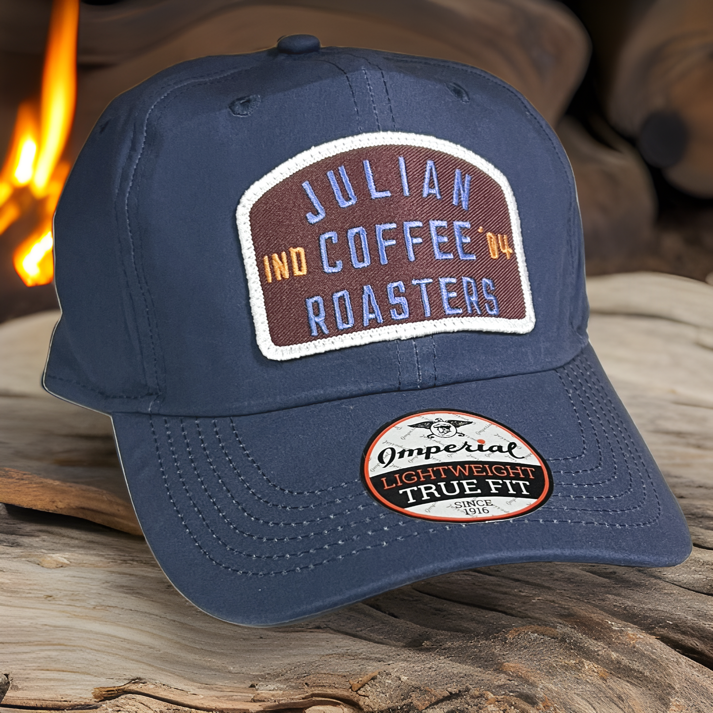 Julian Coffee Ball Cap