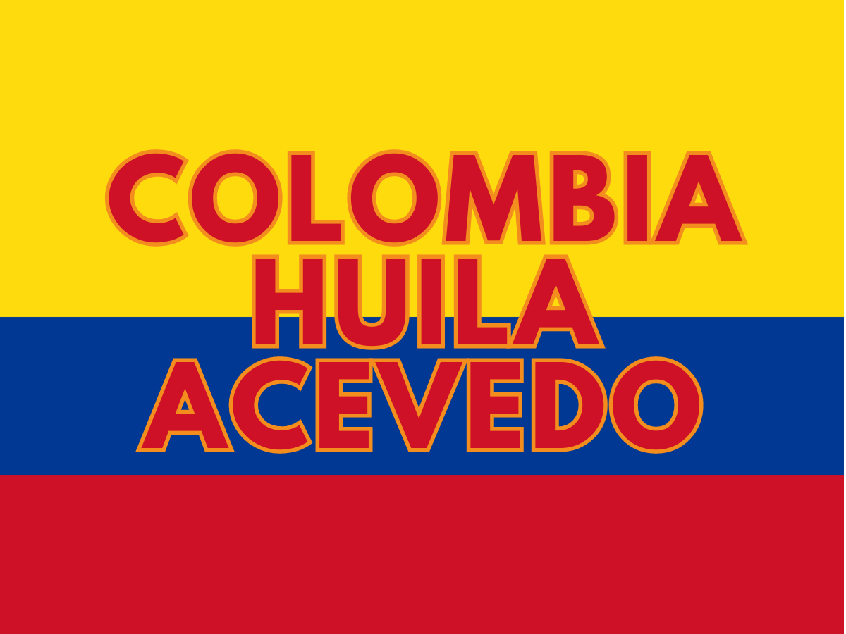 Colombia Huila Acevedo