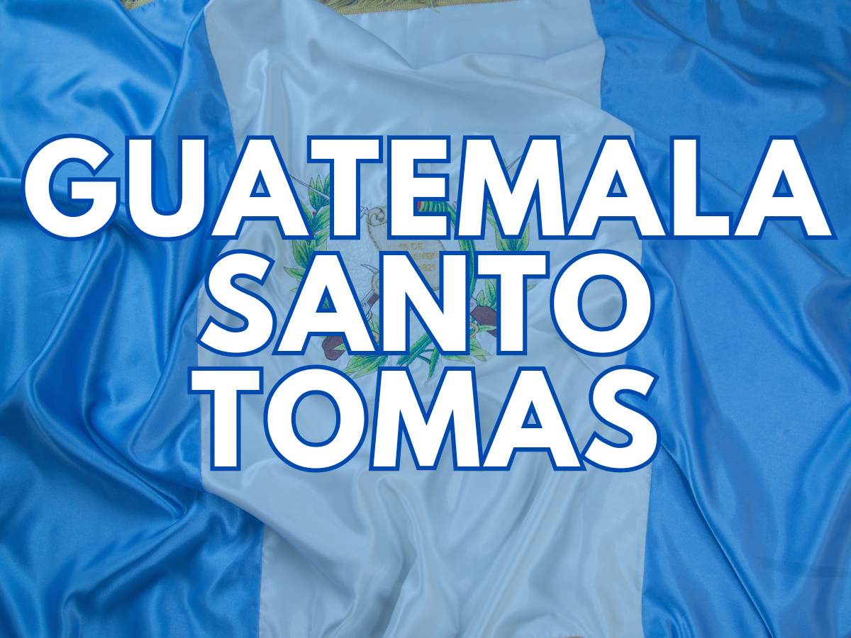 Guatemala Santo Tomas