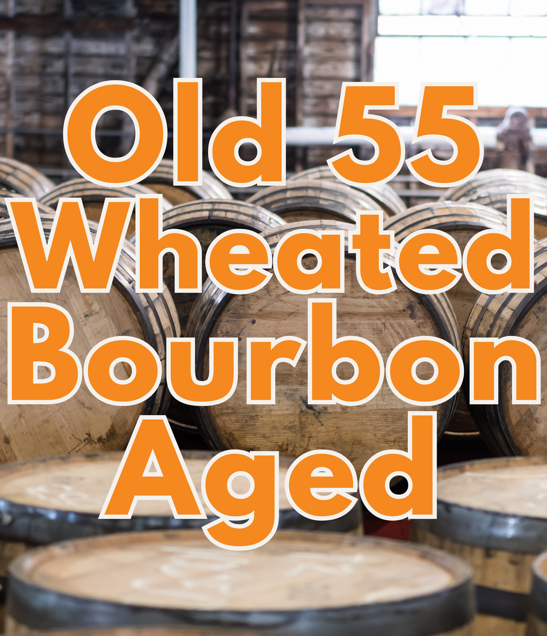 Old 55 Wheated Bourbon Aged Julian Coffee Roasters
