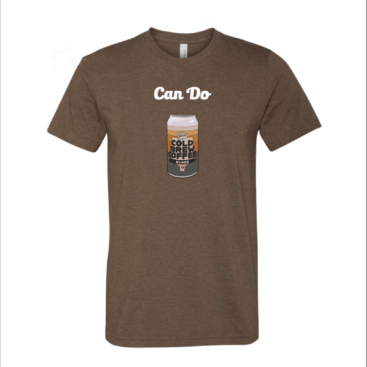 Can Do Brown T-shirt