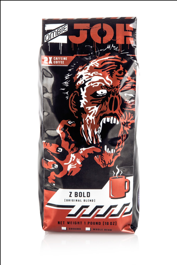 Zombie Joe Z-Bold Coffee Bag