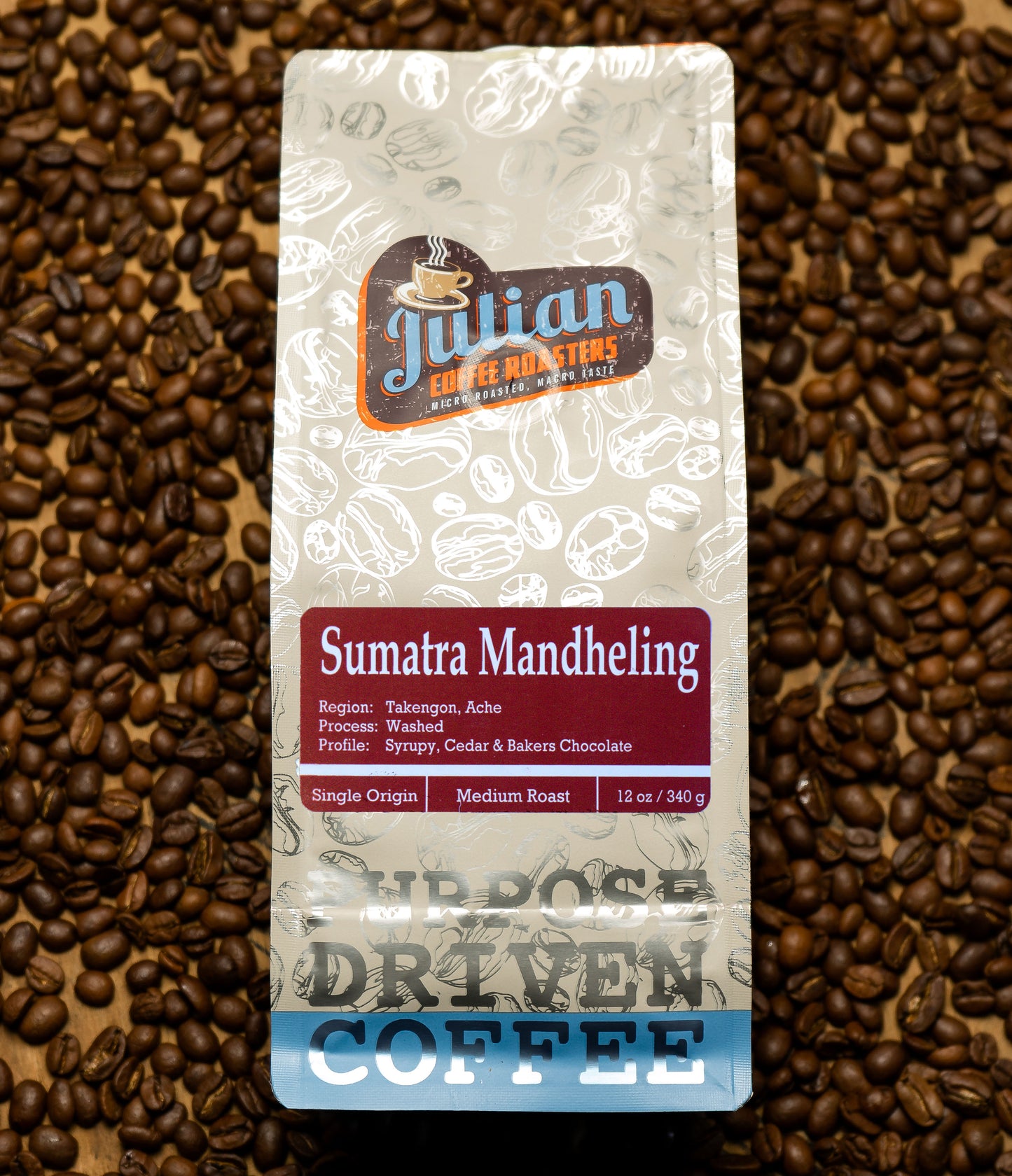 Sumatra Mandheling Coffee Bag 